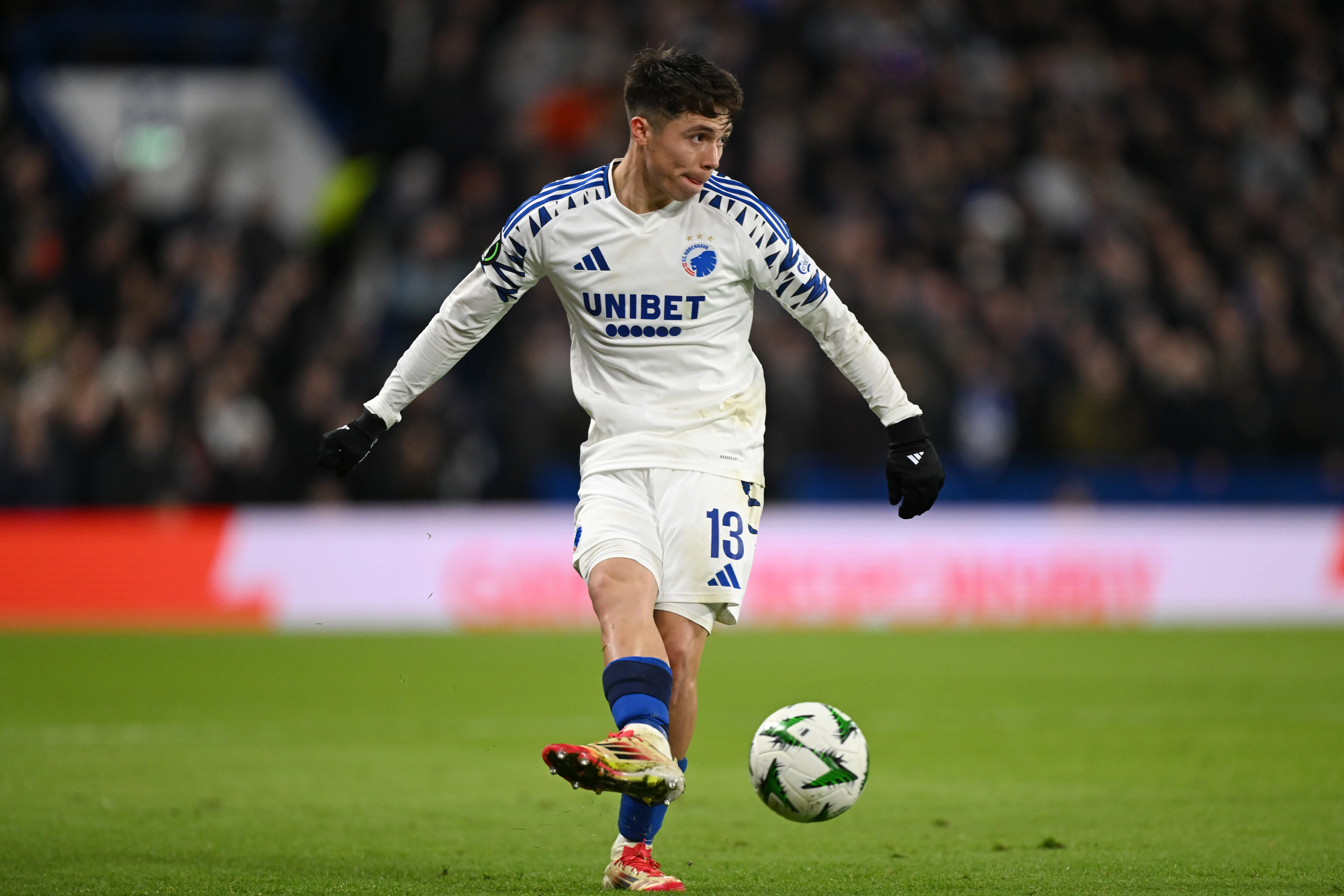 Rodrigo Huescas estaba afianzado en Copenhague hasta su lesión. (Getty)