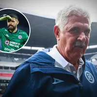 Tuca Ferretti reconoce su error con Andrés Gudiño en Cruz Azul