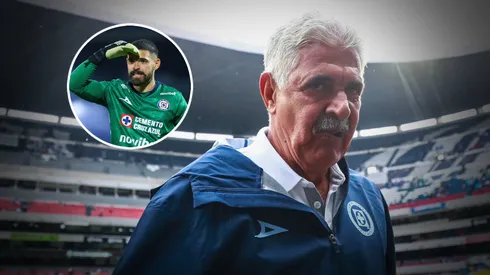 El Tuca Ferretti recordó cuando tuvo a Andrés Gudiño bajo sus órdenes en Cruz Azul.