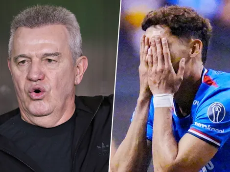 Javier Aguirre le dio la peor noticia a Jesús Orozco