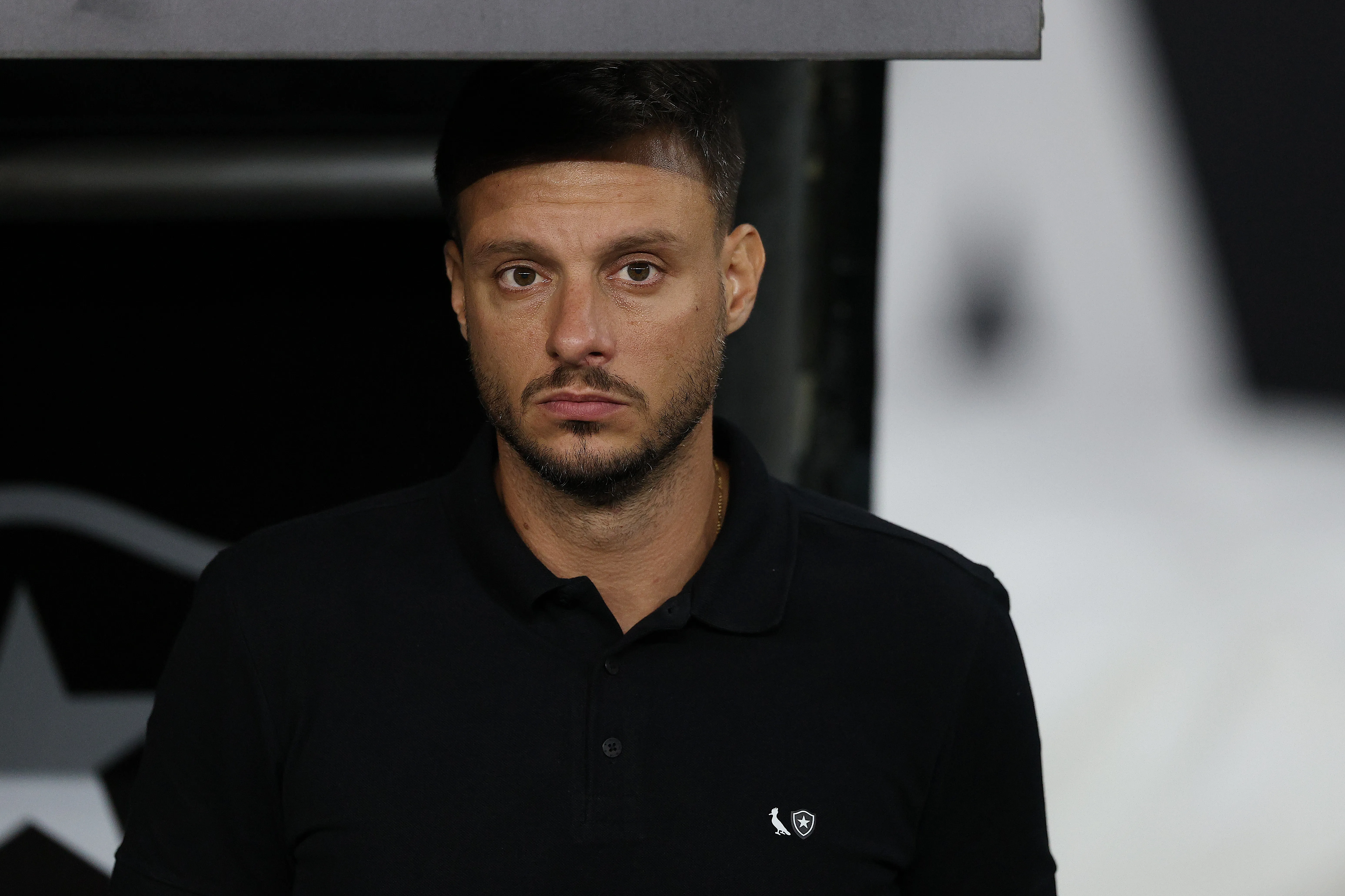 Martín Anselmi entrenó con balones de voleibol en Botafogo (Getty Images)