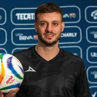 Martín Anselmi entrenó con balones de voleibol en Botafogo