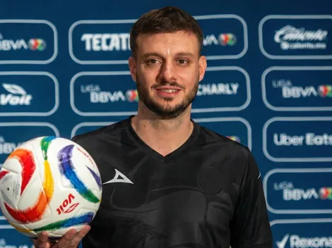 Martín Anselmi entrenó con balones de voleibol en Botafogo