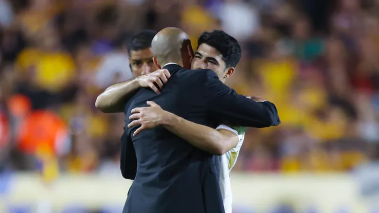 Nicolás Ibañez reconoció que la directiva de los Tigres UANL no tuvo una buena actitud con el en las últimas semanas.