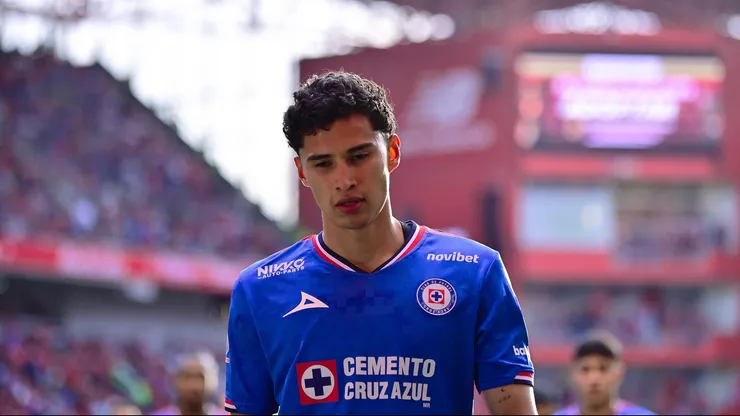 Jeremy Márquez reconoció que Charly Rodríguez fue el jugador de Cruz Azul que más le ha sorprendido desde su llegada.