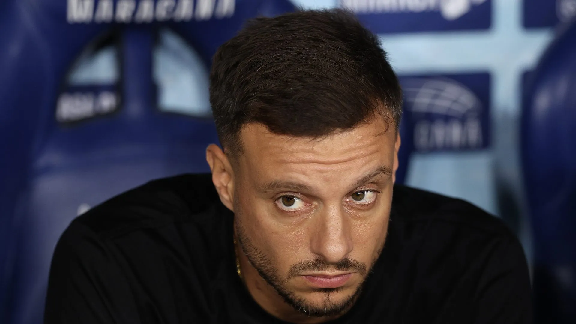 Martín Anselmi reapareció buscando reconciliarse con Cruz Azul. (Getty Images)