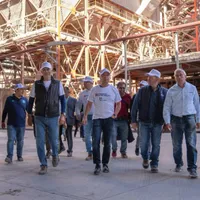 El mensaje de Víctor Velázquez tras vistiar la fábria de Hidalgo