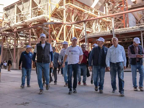 El mensaje de Víctor Velázquez tras vistiar la fábria de Hidalgo