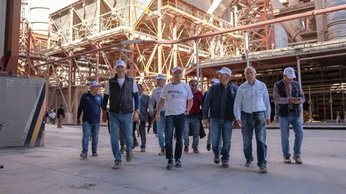 El mensaje de Víctor Velázquez tras vistiar la fábria de Hidalgo