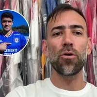 La opinión del Chelito Delgado sobre Nicolás Ibáñez en Cruz Azul