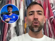 La opinión del Chelito Delgado sobre Nicolás Ibáñez en Cruz Azul