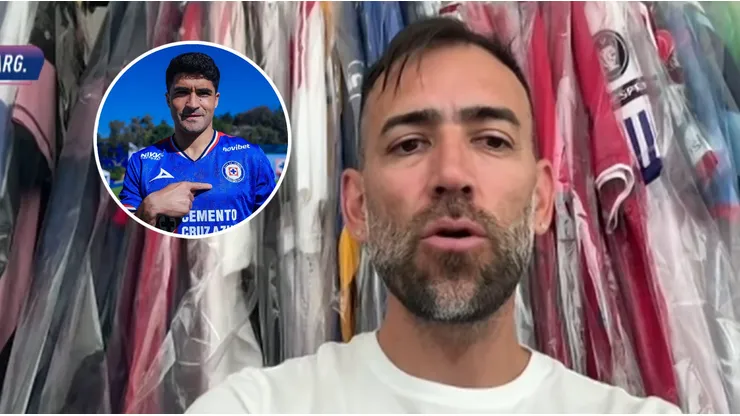 Chelito Delgado elogió a Nico Ibáñez y su impacto goleador en Cruz Azul.