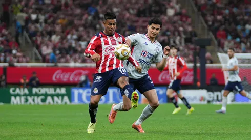 Jeremy Márquez enfrentará a las Chivas con Cruz Azul en un duelo especial para él.