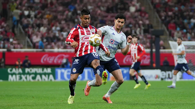 Jeremy Márquez enfrentará a las Chivas con Cruz Azul en un duelo especial para él.