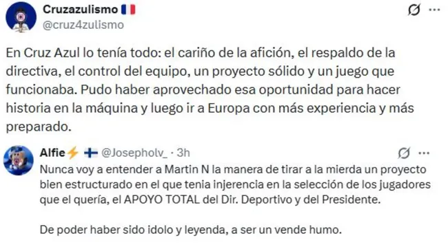 La reacción de la afición al pésimo presente de Martín Anselmi (X)