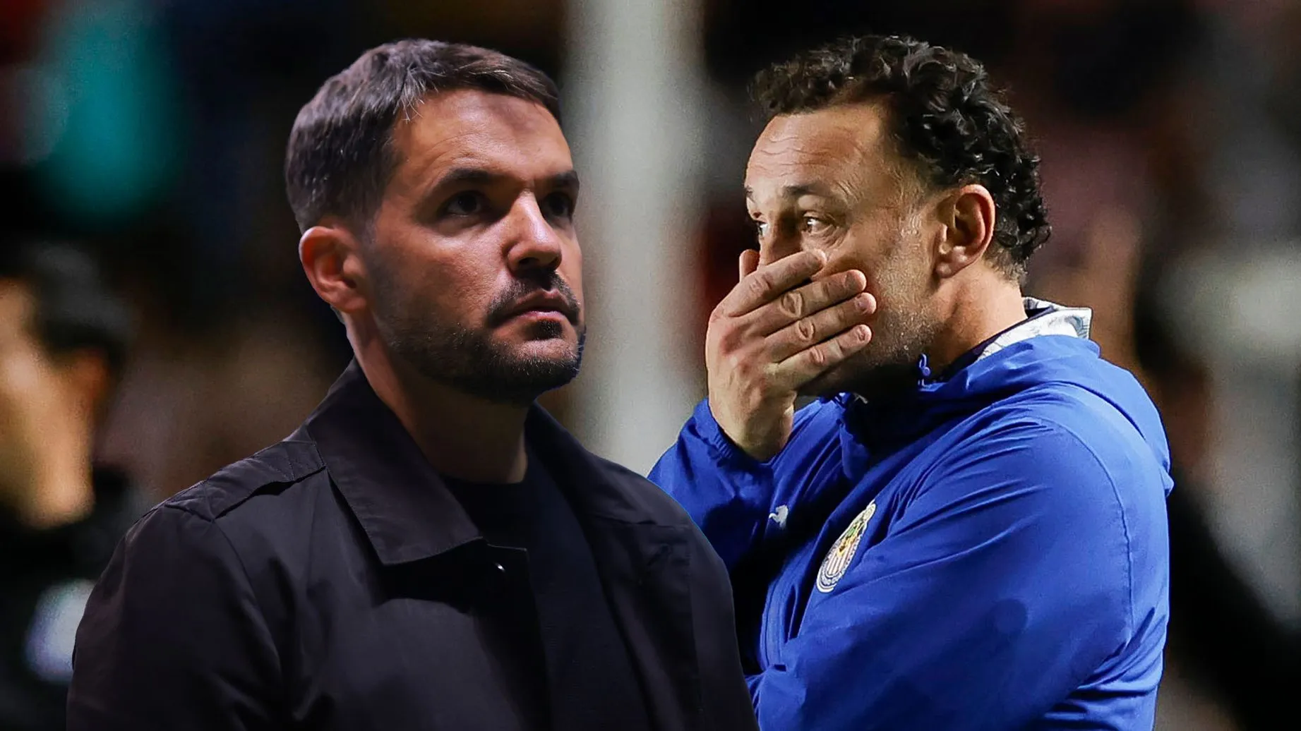 Nicolás Larcamón le habló al equipo de Gabriel Milito.