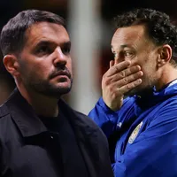 Larcamón le habló a Chivas y Milito: una advertencia y una alarma