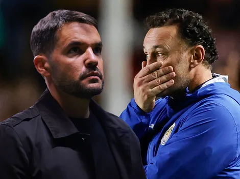 Larcamón le habló a Chivas y Milito: una advertencia y una alarma