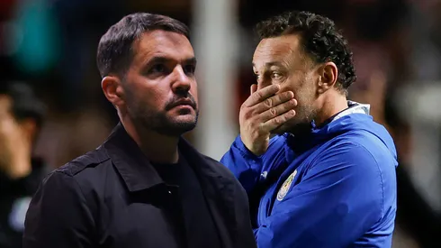 Nicolás Larcamón le habló al equipo de Gabriel Milito.