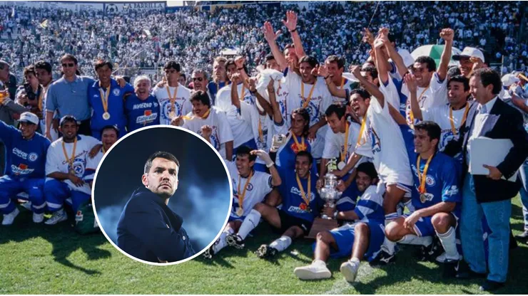 El multicampeón con Cruz Azul en la década de 1990 habló sobre el presente de Cruz Azul.