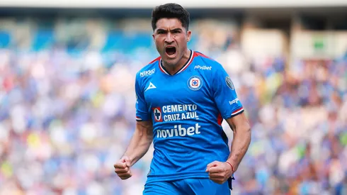 Nicolás Ibáñez anotó su segundo gol con Cruz Azul y el primero por Liga MX.