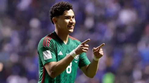 El mediocampista atraviesa un buen presente en La Máquina.