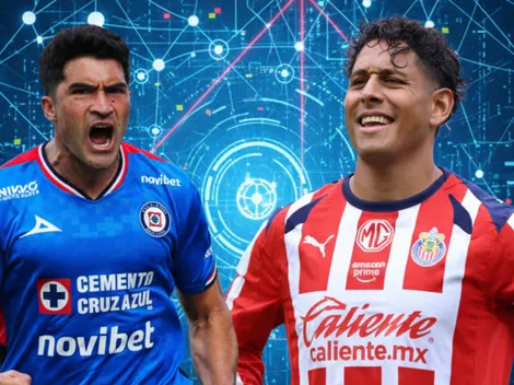 Cruz Azul vs. Chivas: la IA predijo el resultado de la jornada 7