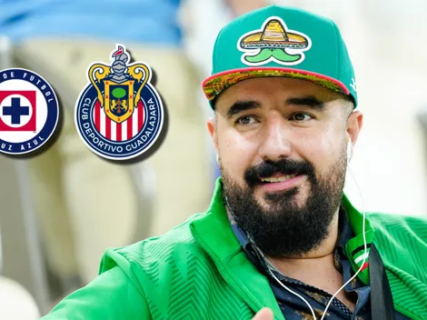 Álvaro Morales sentenció el Cruz Azul vs Chivas y lanzó una advertencia