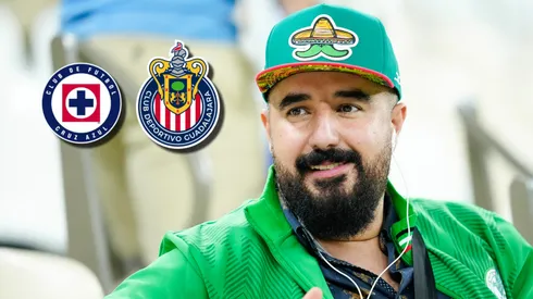 El periodista no pasó inadvertido en la televisión.