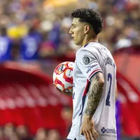 Jorge Sánchez pasa frío lejos de Cruz Azul