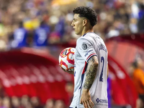 Jorge Sánchez pasa frío lejos de Cruz Azul