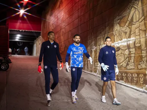 Gudiño no fue indiferente al regreso de Kevin Mier