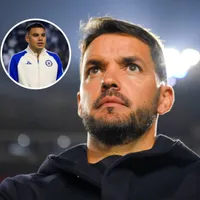 El mensaje de dos palabras de Nicolás Larcamón para Charly Rodríguez