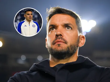 El mensaje de dos palabras de Nicolás Larcamón para Charly Rodríguez