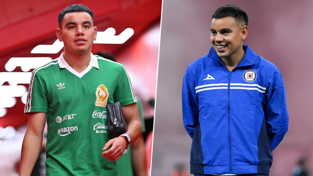 Charly Rodríguez atraviesa un contraste marcado en Cruz Azul y la Selección Mexicana. (Imago7/Edición)