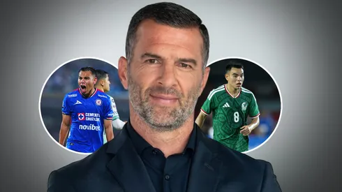 Tito Villa se refirió al contraste que vive Charly Rodríguez entre Cruz Azul y el TRI.