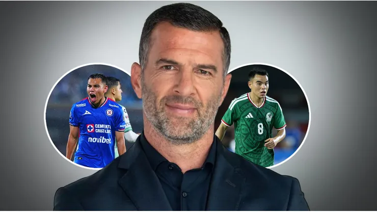 Tito Villa se refirió al contraste que vive Charly Rodríguez entre Cruz Azul y el TRI.