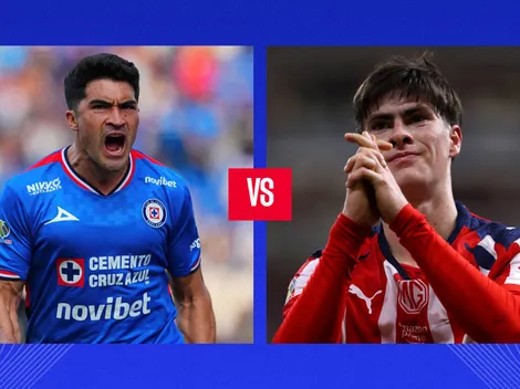 Cruz Azul vs. Chivas: cómo y dónde ver EN VIVO la Liga MX