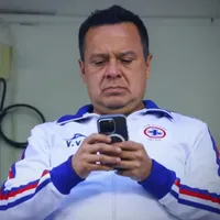 Velázquez visitó al plantel de Cruz Azul antes del juego vs. Chivas