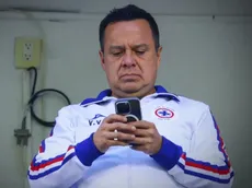 Velázquez visitó al plantel de Cruz Azul antes del juego vs. Chivas