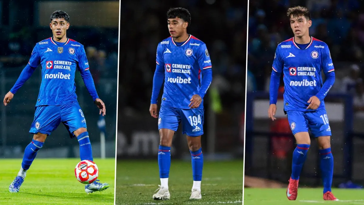 Larcamón diferenció los perfiles de Rodarte, Campos y Amaury Morales. (Imago7/Edición)