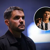 ¿Morales, Rodarte o Campos? Larcamón explica su decisión en Cruz Azul