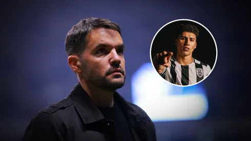 Nicolás Larcamón habló sobre la "pelea" en el carril derecho tras la salida de Jorge Sánchez.