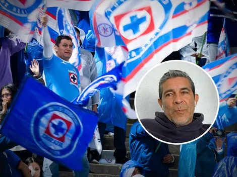 Beto Valdés y la emotiva frase que resume qué significa ser de Cruz Azul