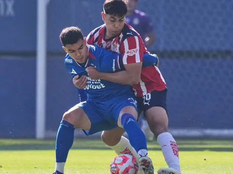 Cruz Azul Sub-21 venció a Chivas tras patear 10 penales
