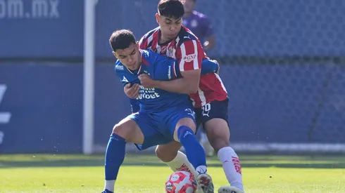 Cruz Azul Sub-21 venció a Chivas tras patear 10 penales