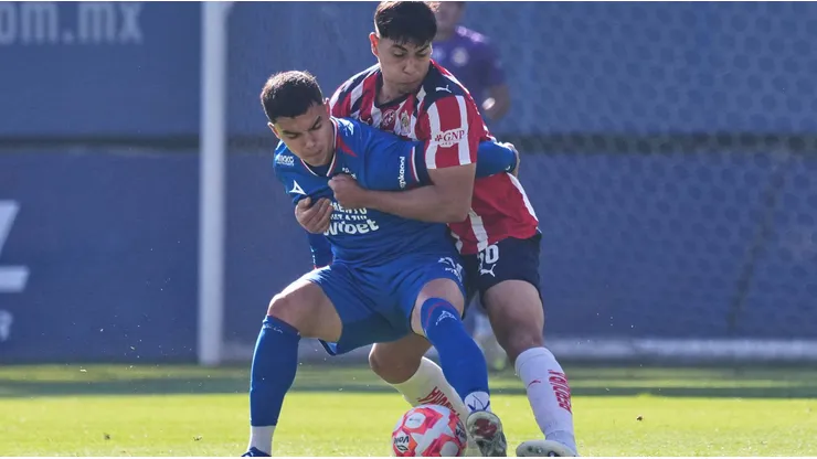 Cruz Azul Sub-21 venció a Chivas tras patear 10 penales