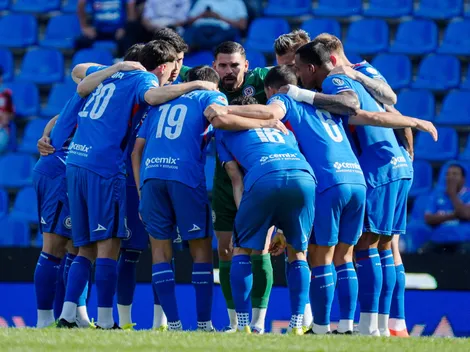 Baja de último momento en la convocatoria de Cruz Azul ante Chivas