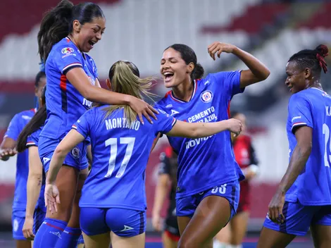 Tabla de posiciones Femenil: Así quedó Cruz Azul tras ganarle a Atlas