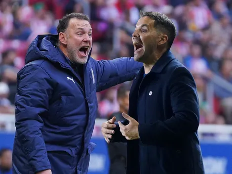 "Cerca de los golpes": Escándalo de los técnicos de Cruz Azul y Chivas